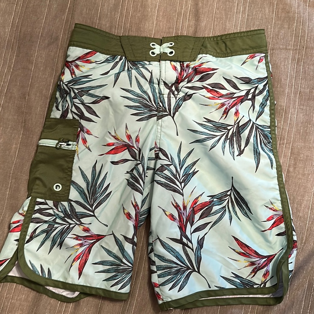Art class boy’s swim trunks